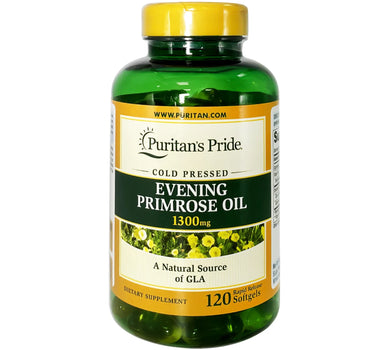P.Pride E.P.O.1300Mg Soft Gel 120'S to Support women with premenstrual syndrome