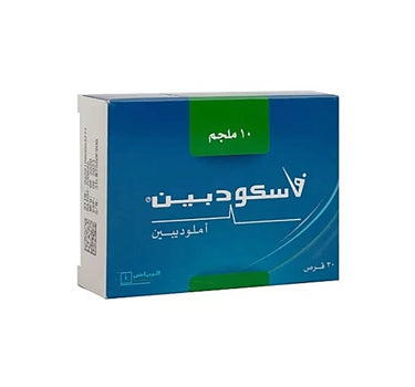 Vascodipine 10 mg Tabs 30'S For Hypertension
