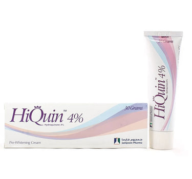 Hi Quin 4% Whitening Cream 30 g for whitening