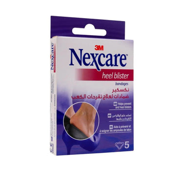 Nexcare Heel Blister Bandage 5'S