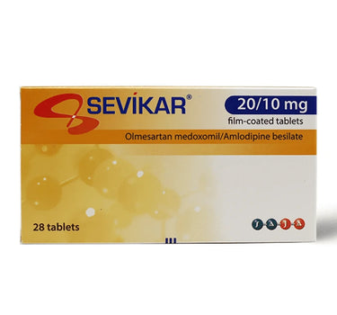 Sevikar 20/10 mg F/C Tabs 28'S