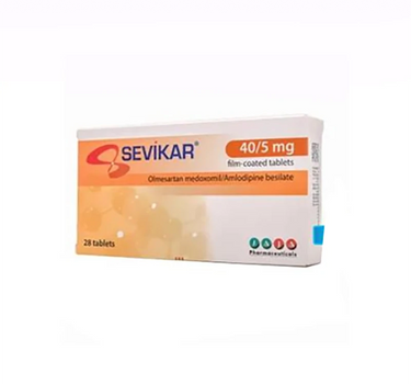 Sevikar 40/5 mg F/C Tabs 28'S