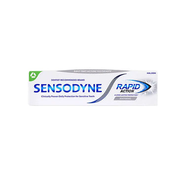 Sensodyne Fast Relief Rapid Action Whitening T/P 75ml