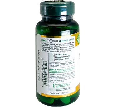 Natures Bounty Cal/Mag/Zinc Tabs 100'S 204290