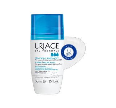 Uriage Deodorant Power3 Roll On 50 ml