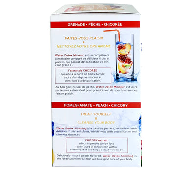 بايوسيت ووتر ديتوكس سليمنج 112 جم لإنقاص الوزن