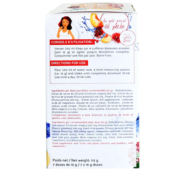 بايوسيت ووتر ديتوكس سليمنج 112 جم لإنقاص الوزن