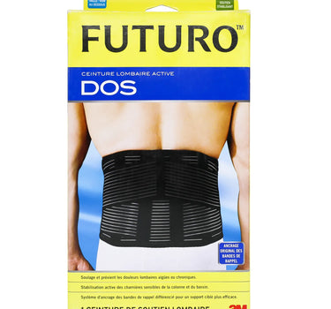 Futuro Back Active Lumber Back Support 26cm Medium 41061