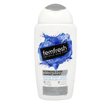 Femfresh Active Fresh Wash Silver Ions & Ginseng 250 ml