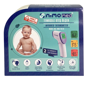 Nimomed Digital Infrared Thermometer HNK-TB-01 802 for measuring temperature