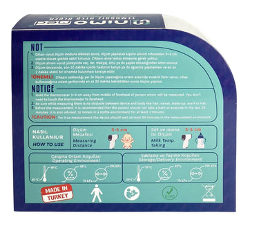 Nimomed Digital Infrared Thermometer HNK-TB-01 802 for measuring temperature