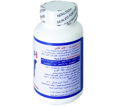 ميجا فارما التر سترس بي 60 كبسولة