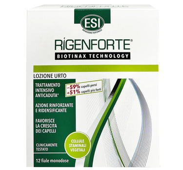 Rigenforte Intensive Lotion 12 Vials To Treat Hair Loss