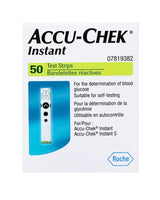 Accu Chek Instant Strips 50'S