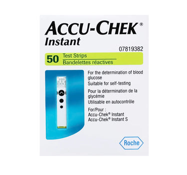 Accu Chek Instant Strips 50'S