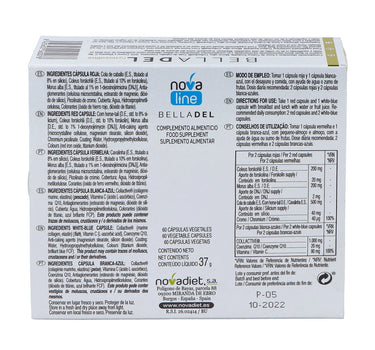 Novadiet Belladel Capsules 60'S For weight control & skin health