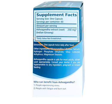 Himalaya Ashvagandha 60 Caps