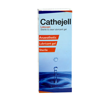 Cathejell Lidocaine Sterile Lubricant Gel 12.5Gm