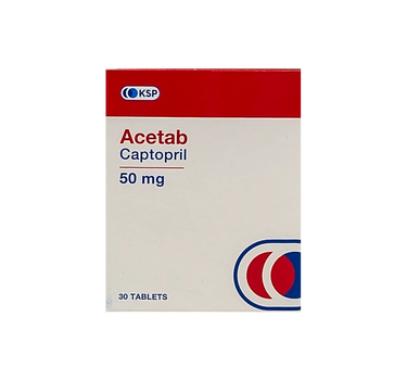 Acetab 50 mg 30 Tabs