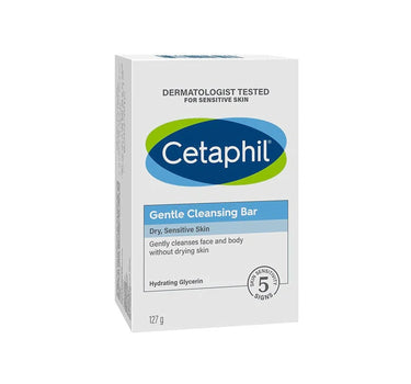 Cetaphil Gentle Cleansing Bar 127Gm hydrating cleanser
