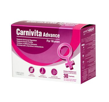 Carnivita Advance For Women 30 Sachets