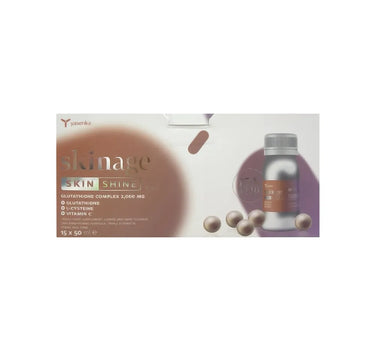 Skinage Skin Shine Shot 2000 mg 15 X 50 ml