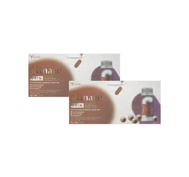 Package Skinage Skin Shine Shot 2000 mg 15 X 50 ml