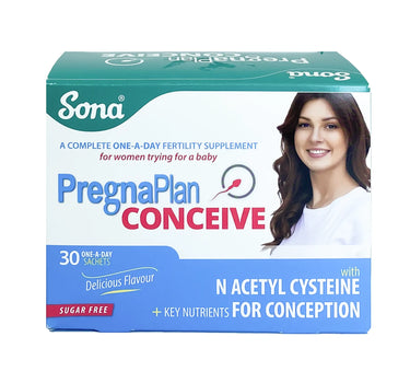 SONA Pregna Plan Conceive Sachets 30'S