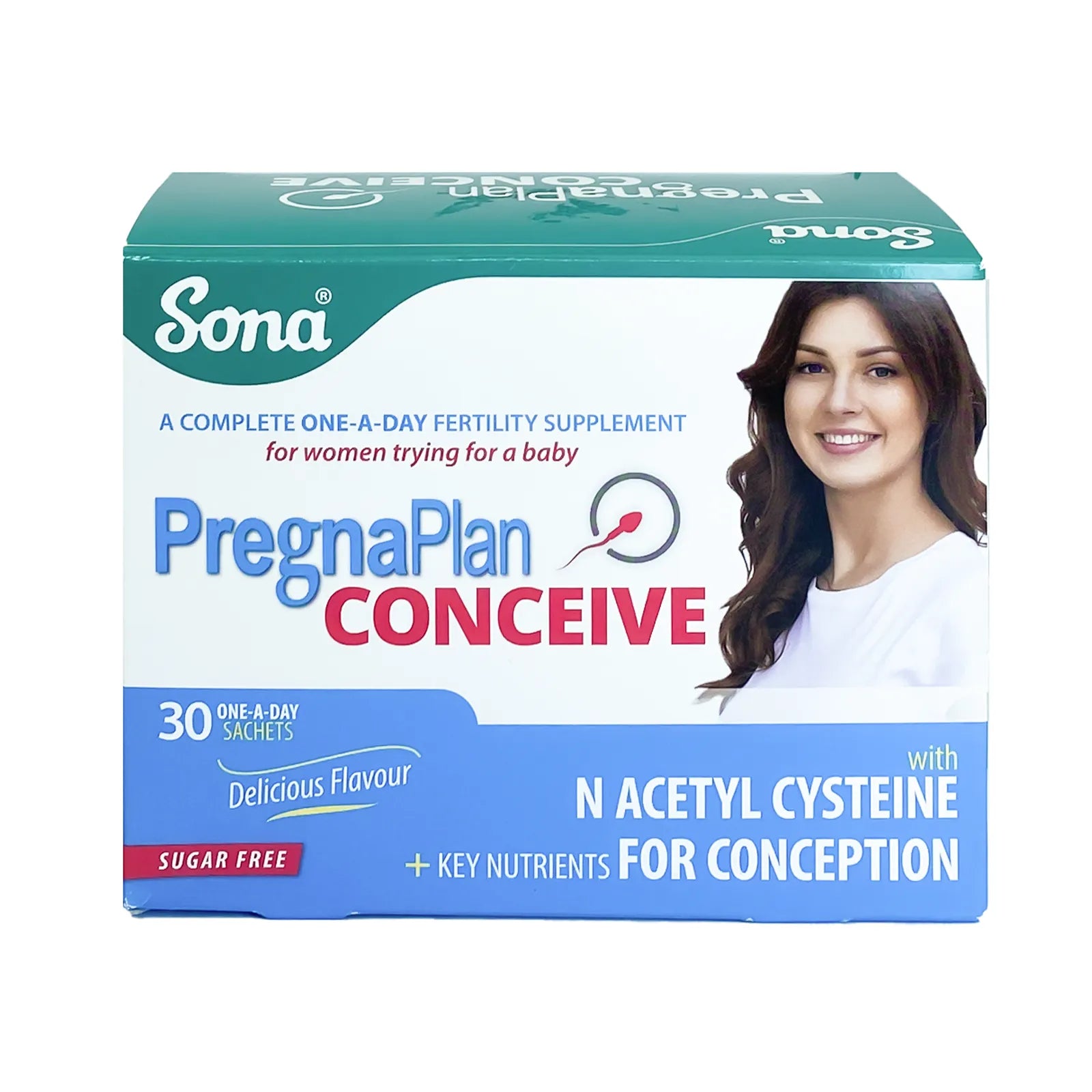SONA Pregna Plan Conceive Sachets 30'S – albayrouni Pharmacy