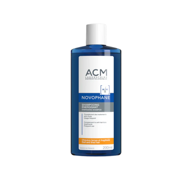 ACM Novophane Energizing Shampoo 200 mL to strengthen hair