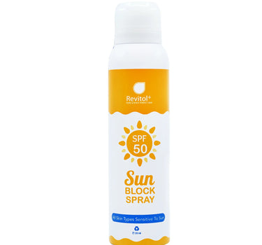 Revitol Sun Block Spray SPF 50 - 150 mL