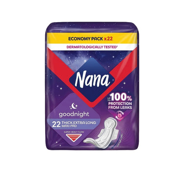 Nana Good Night Maxi Thick Extra Long 22 Pcs