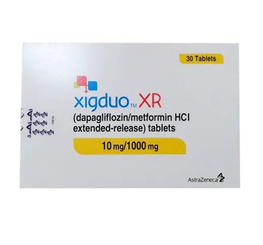 Xigduo XR 10mg/1000mg Tablets 30'S