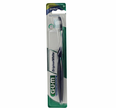 Butler Gum Original White Toothbrush Medium 1 Pc