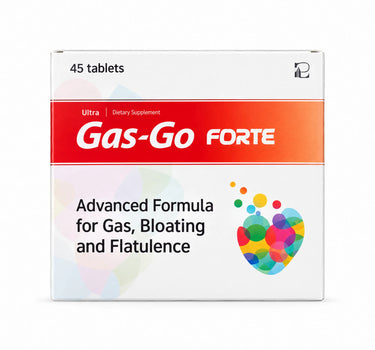 Ultra Gas Go Tabs 45'S 6031