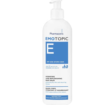 Pharmaceris E Hydrating Lipid Replenishing Body Balm 190 ml