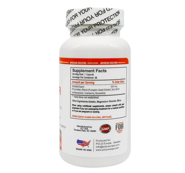 American Creations Bladder Guard Caps 30s 1803 for bladder health