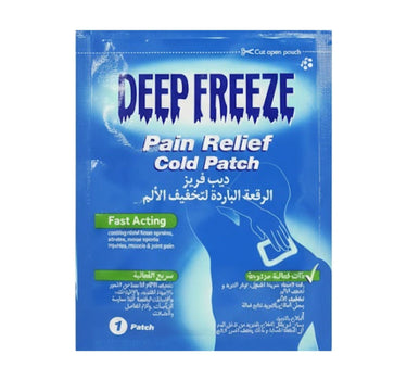 Deep Freeze Pain Relief Cold Patch 1's MP92