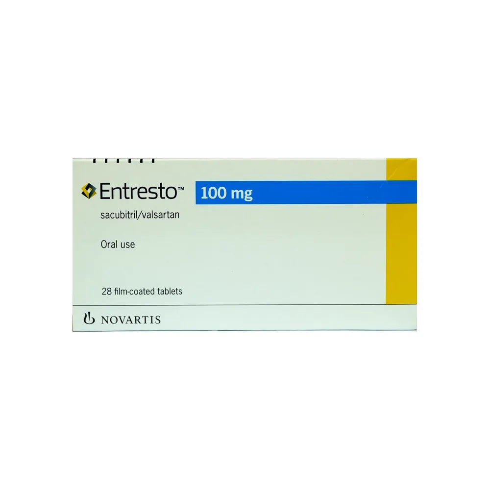 Enstro Tablet Entresto 100 mg 28 F/C Tabs – albayrouni Pharmacy