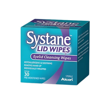 Systane Lid Wipes 30'S 77952