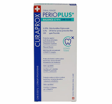 Curaprox Perio Plus Balance Mouthwash 200 ml