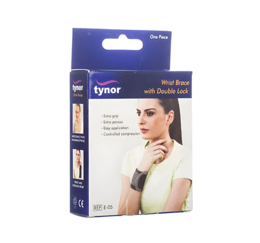 Tynor Wrist Brace with Double Lock E 05M