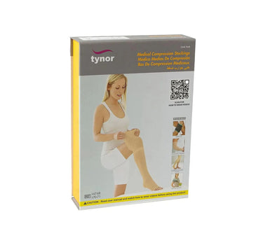 Tynor Medical Compression Stocking Mid Thigh Class 2  I 70XL