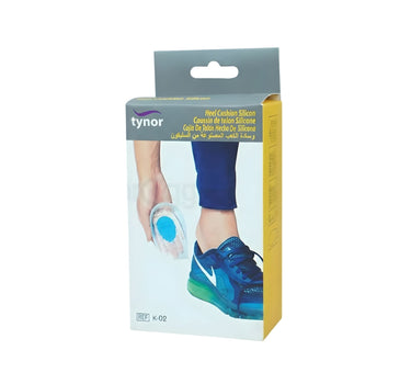 Tynor Heel Cushion Silicon (Pair) K 02L