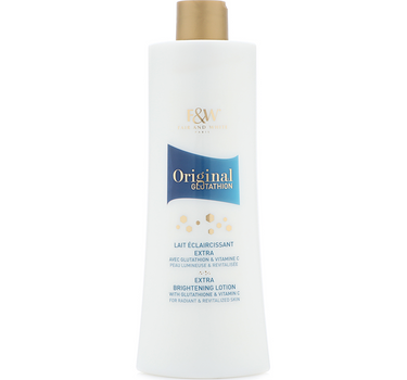 Fair & White Original Glutathion Body Lotion 500 mL Fw1Orgl-500 For pigmentation