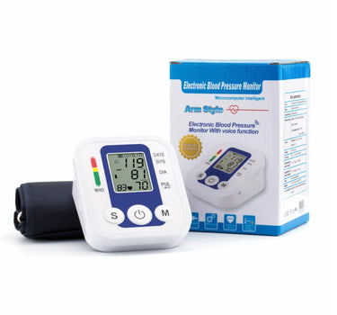 Blood Pressure Monitor Arm Style - JZK for personal care