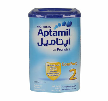 Aptamil Comfort 2 Milk Powder 900 g For Infants (6 -12 Months)