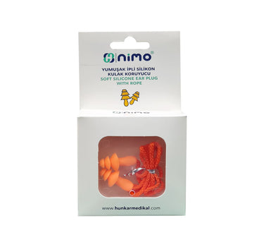 Nimo Slicone Ear Plug With Rope protect from water