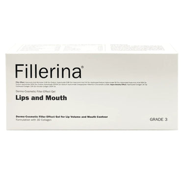 Fillerina Lip & Mouth Gel Grade 3 - 7 ml to plump the lips