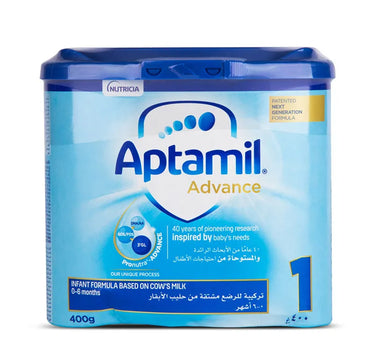 ابتاميل ادفانس 1 حليب للأطفال 400 جم